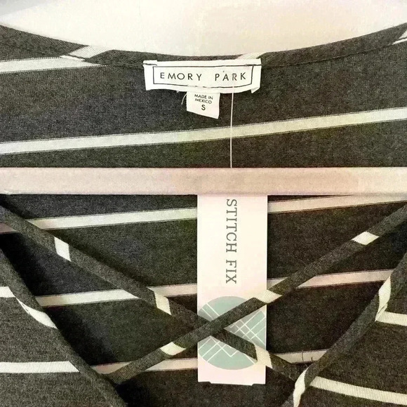 NWT Emory Park Stitch Fix Small Top - Picture 2 of 6